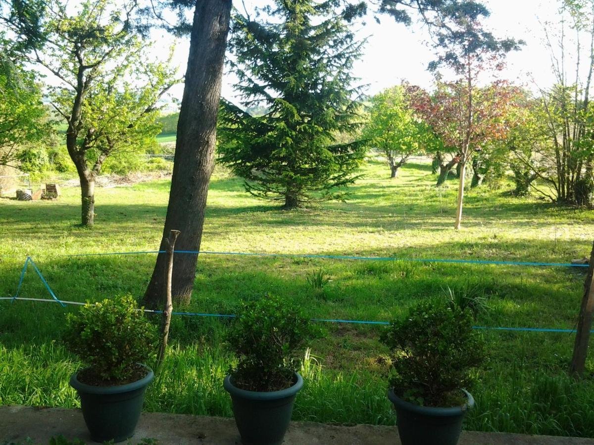 Hotel La Fougeraie Marsaz Zewnętrze zdjęcie